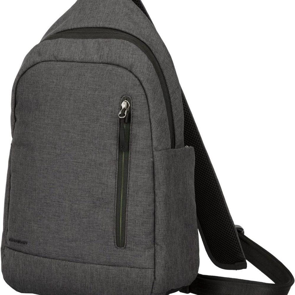 Travelon Sling Bag, Slate